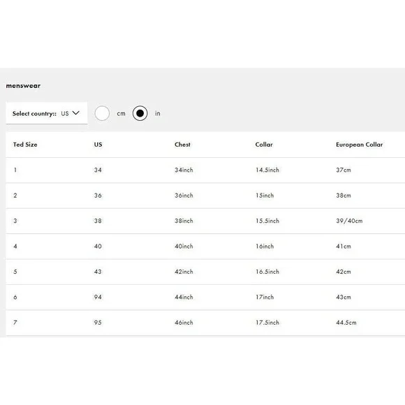 TED BAKER Size US 43 Mens Esskin Button-up Shirt In Navy